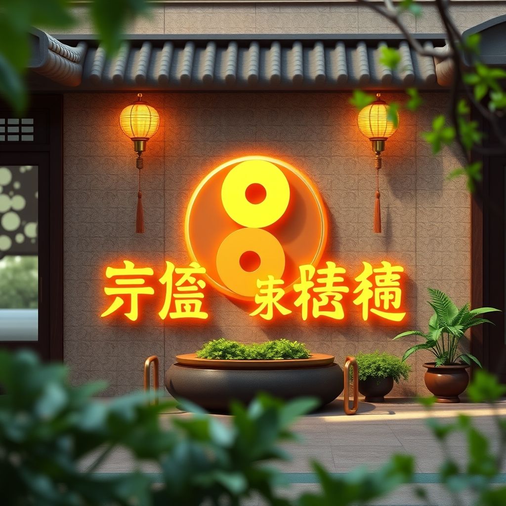 โลโก้ฮวงจุ้ย: เสริมสร้างความเจริญรุ่งเรืองให้ธุรกิจ